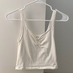 American Eagle White Tank Top